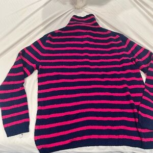 J.Crew mock turtleneck top size small